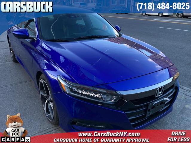 used 2020 Honda Accord car, priced at $19,995