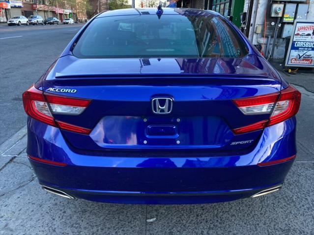 used 2020 Honda Accord car, priced at $19,995