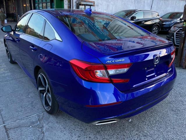 used 2020 Honda Accord car, priced at $19,995