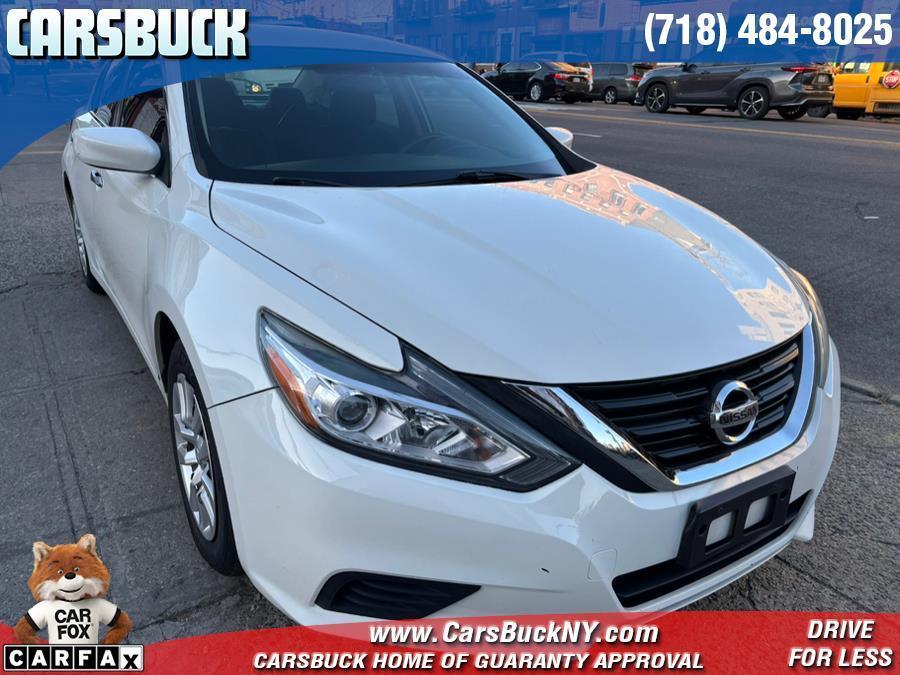 used 2017 Nissan Altima car, priced at $7,995