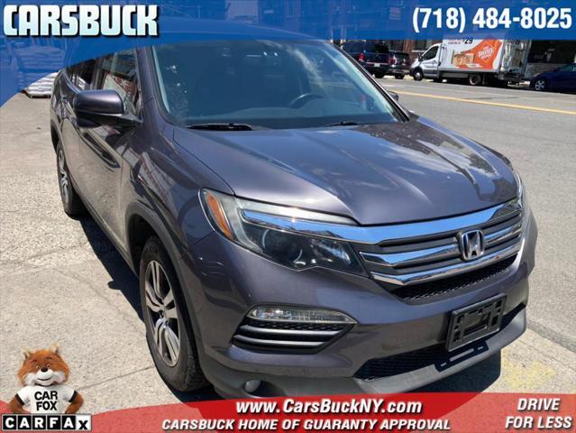 used 2017 Honda Pilot car