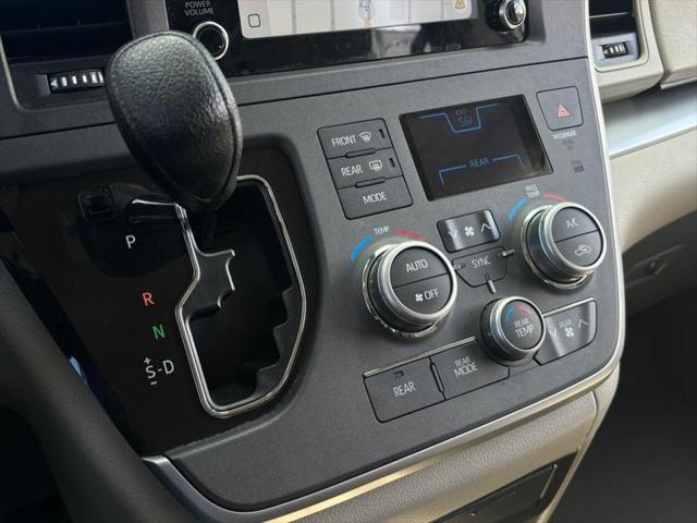 used 2020 Toyota Sienna car, priced at $21,995