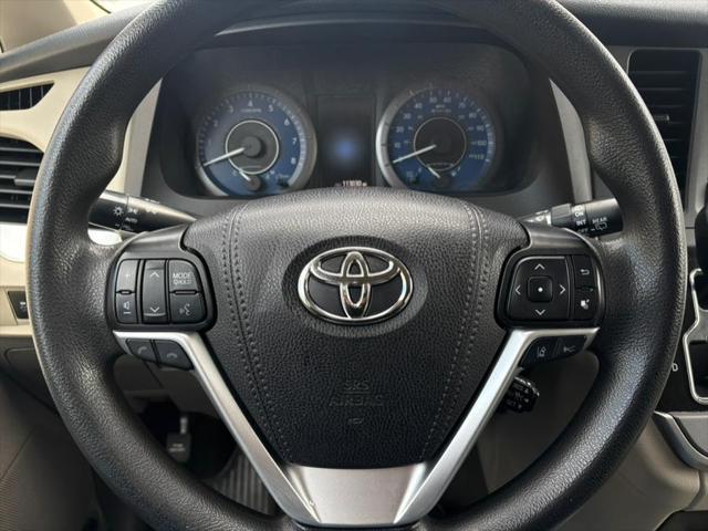 used 2020 Toyota Sienna car, priced at $21,995
