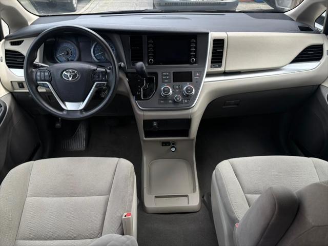 used 2020 Toyota Sienna car, priced at $21,995