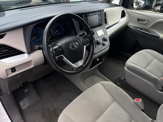 used 2020 Toyota Sienna car, priced at $21,995