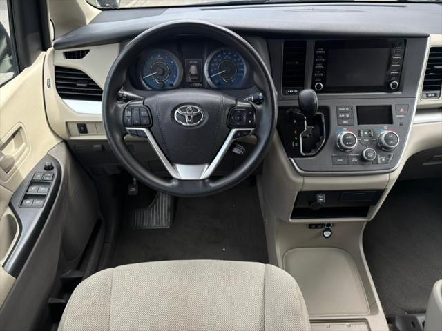 used 2020 Toyota Sienna car, priced at $21,995