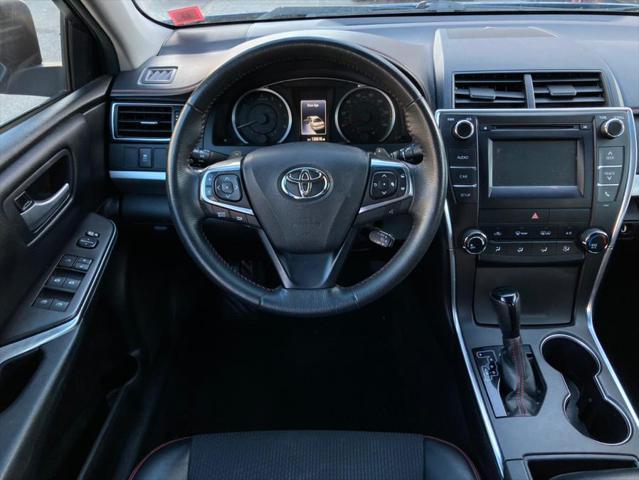 used 2017 Toyota Camry car, priced at $9,995