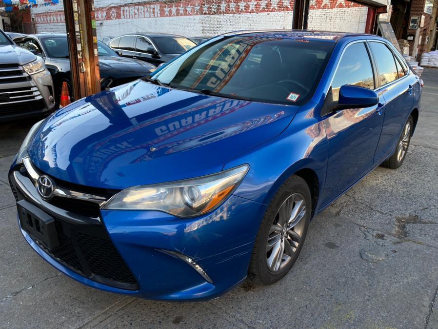 used 2017 Toyota Camry car, priced at $9,995