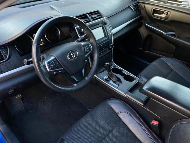 used 2017 Toyota Camry car, priced at $9,995