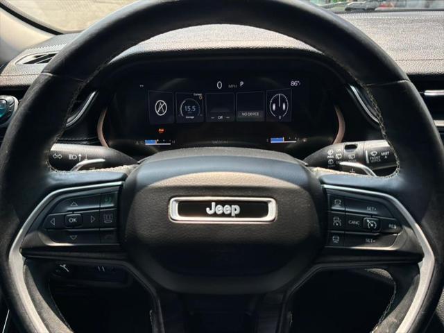 used 2021 Jeep Grand Cherokee L car, priced at $24,995