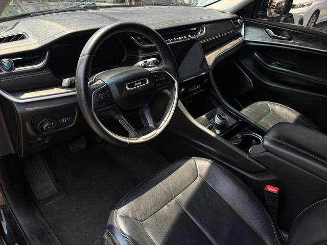 used 2021 Jeep Grand Cherokee L car, priced at $24,995