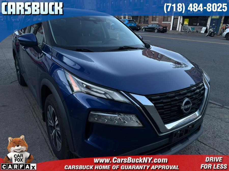 used 2022 Nissan Rogue car
