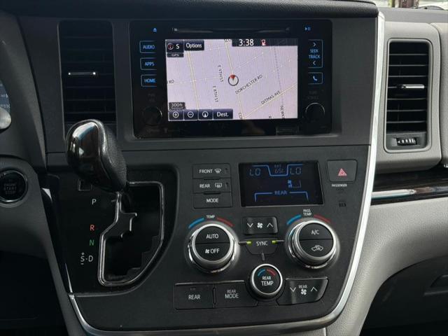 used 2015 Toyota Sienna car