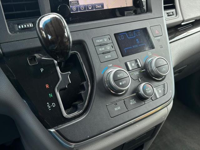 used 2015 Toyota Sienna car