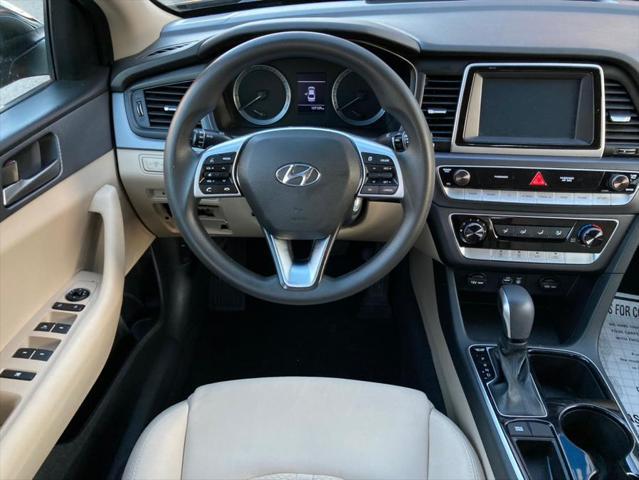 used 2019 Hyundai Sonata car