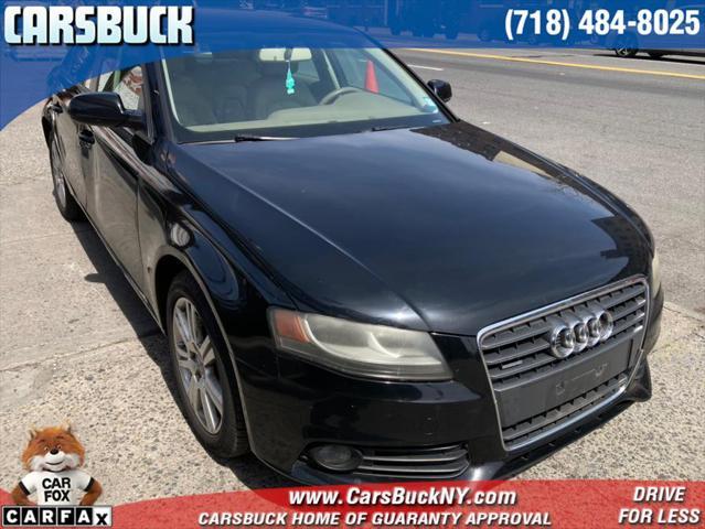 used 2010 Audi A4 car, priced at $4,995