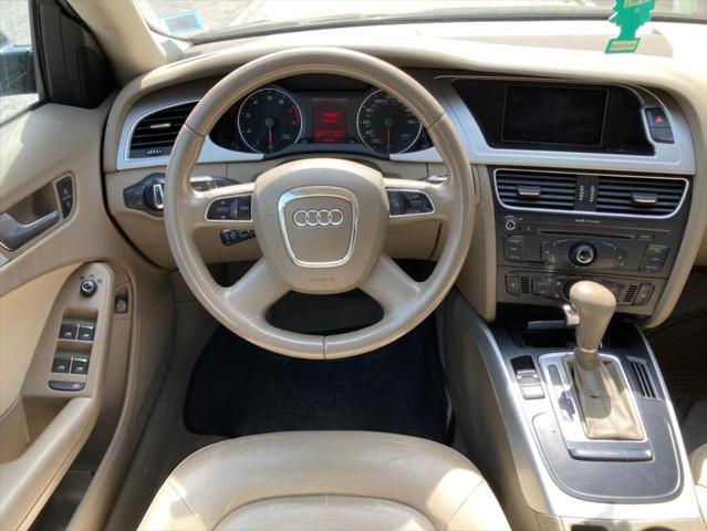 used 2010 Audi A4 car, priced at $4,995