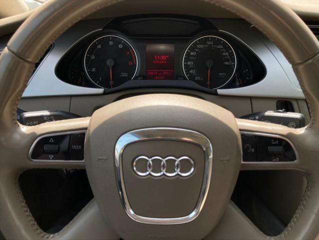 used 2010 Audi A4 car, priced at $4,995