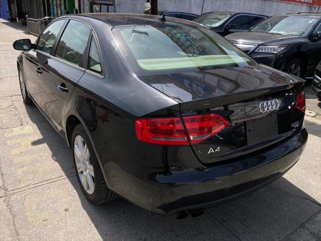 used 2010 Audi A4 car, priced at $4,995