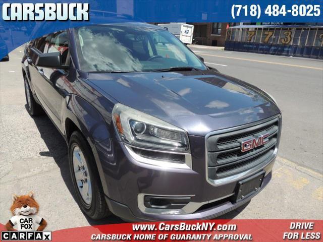 used 2013 GMC Acadia car, priced at $4,995