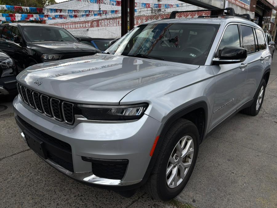 used 2021 Jeep Grand Cherokee L car, priced at $19,995
