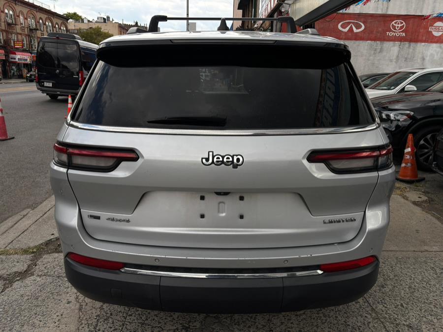used 2021 Jeep Grand Cherokee L car, priced at $19,995