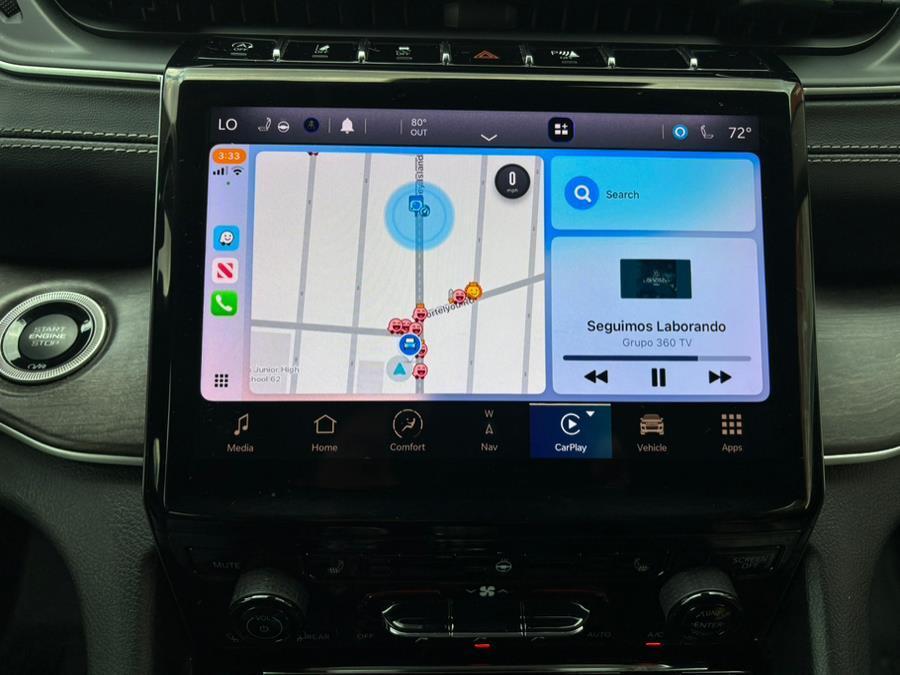 used 2021 Jeep Grand Cherokee L car, priced at $19,995