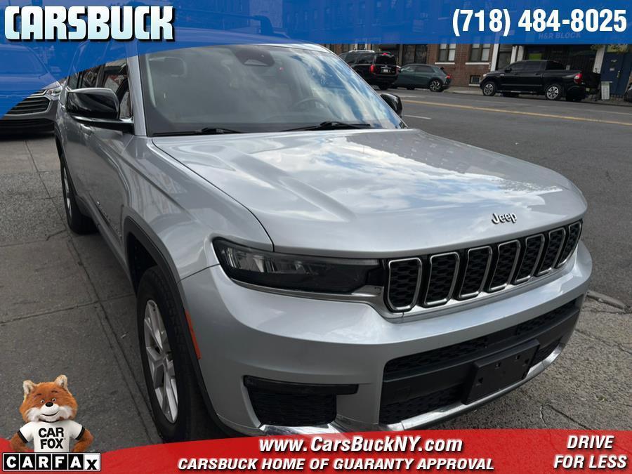 used 2021 Jeep Grand Cherokee L car, priced at $19,995