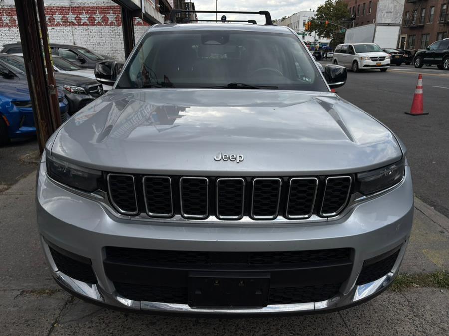 used 2021 Jeep Grand Cherokee L car, priced at $19,995