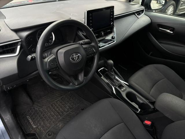 used 2020 Toyota Corolla car