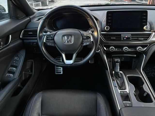 used 2019 Honda Accord car, priced at $17,995