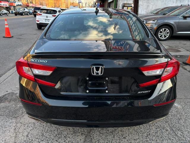 used 2019 Honda Accord car, priced at $17,995