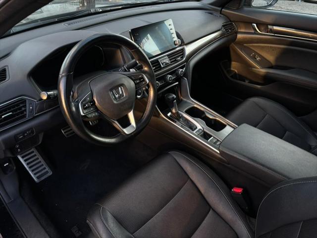 used 2019 Honda Accord car, priced at $17,995