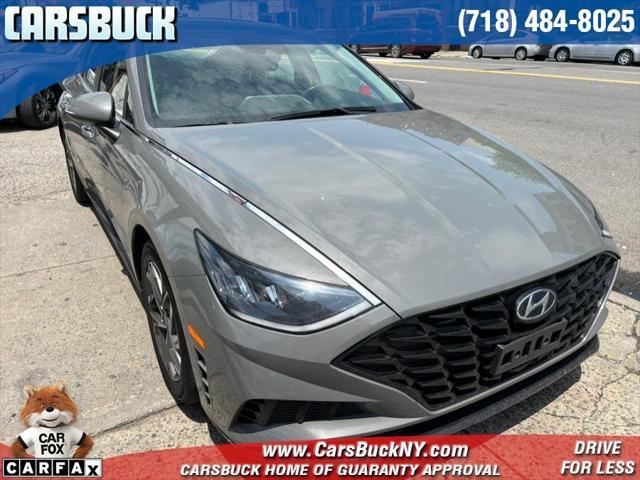 used 2021 Hyundai Sonata car