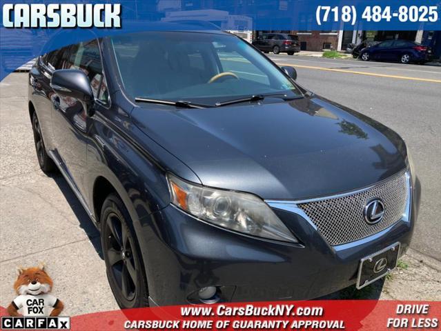 used 2010 Lexus RX 350 car, priced at $10,995