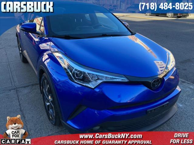 used 2018 Toyota C-HR car, priced at $16,495