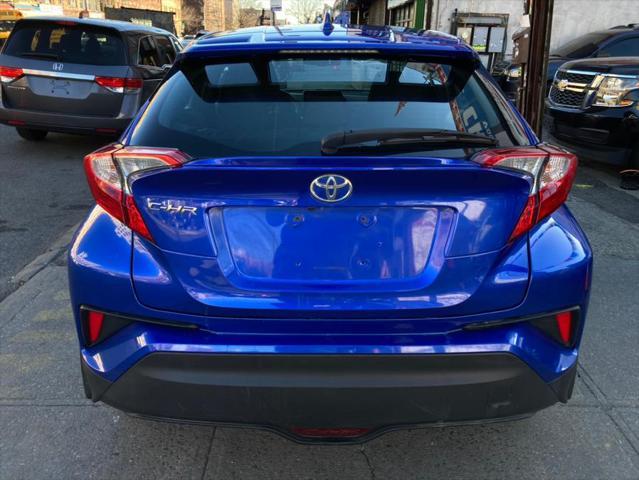 used 2018 Toyota C-HR car, priced at $16,495