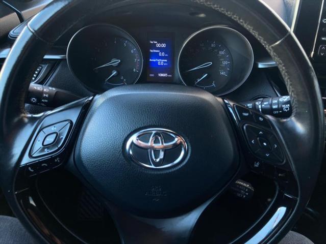 used 2018 Toyota C-HR car, priced at $16,495