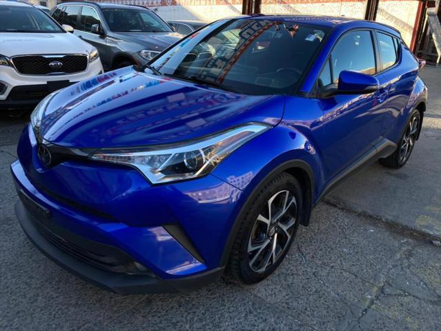 used 2018 Toyota C-HR car, priced at $16,495