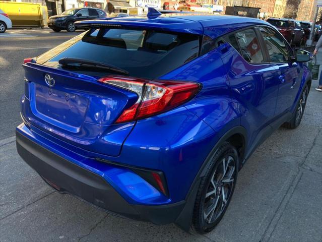 used 2018 Toyota C-HR car, priced at $16,495