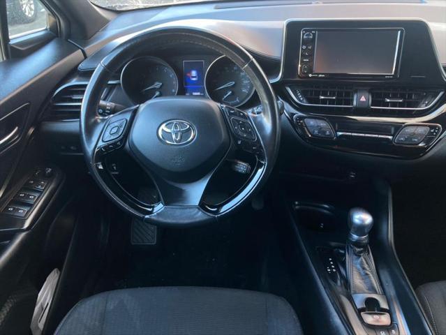 used 2018 Toyota C-HR car, priced at $16,495