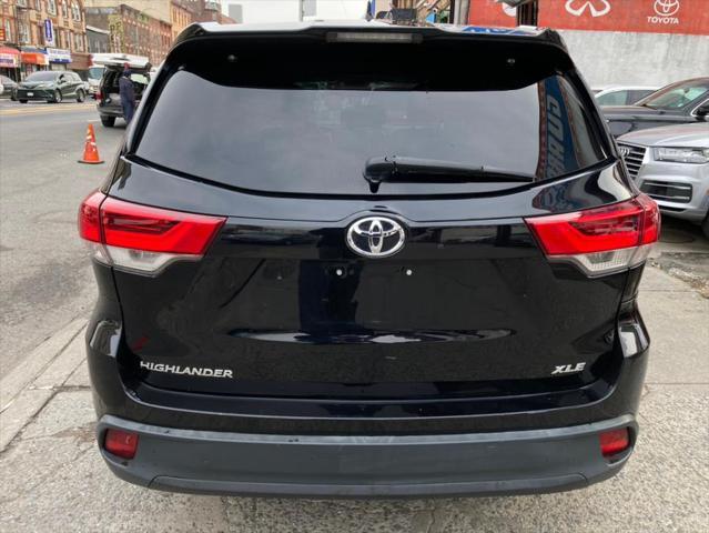 used 2018 Toyota Highlander car, priced at $19,995