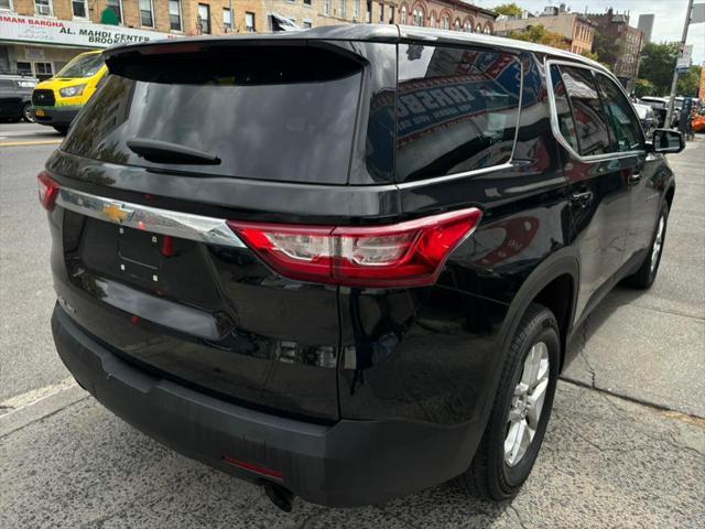 used 2018 Chevrolet Traverse car