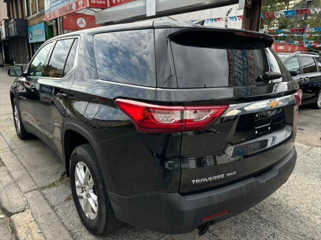 used 2018 Chevrolet Traverse car