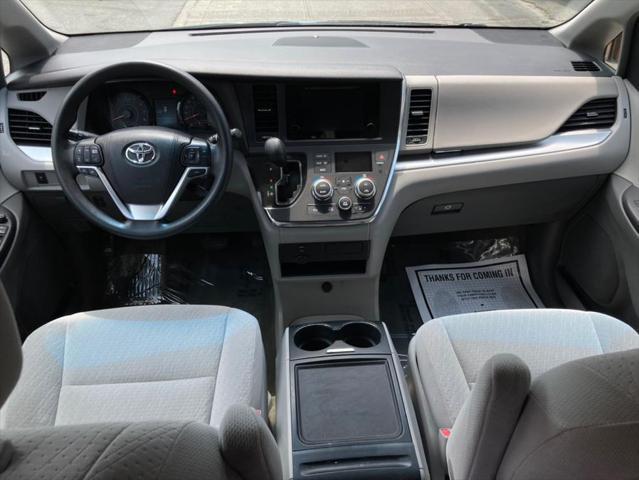 used 2015 Toyota Sienna car