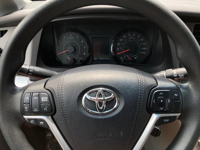 used 2015 Toyota Sienna car