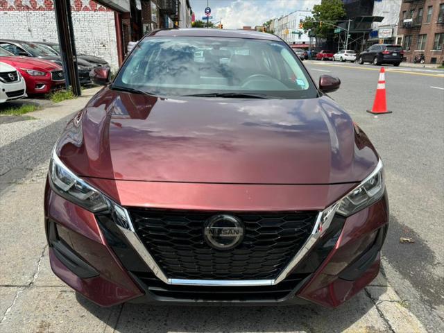 used 2020 Nissan Sentra car, priced at $15,995