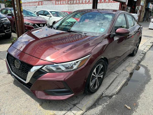 used 2020 Nissan Sentra car, priced at $15,995