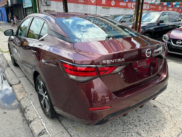 used 2020 Nissan Sentra car, priced at $15,995