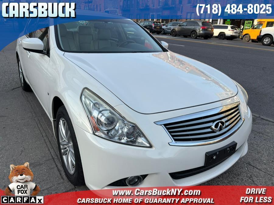 used 2015 INFINITI Q40 car, priced at $10,995